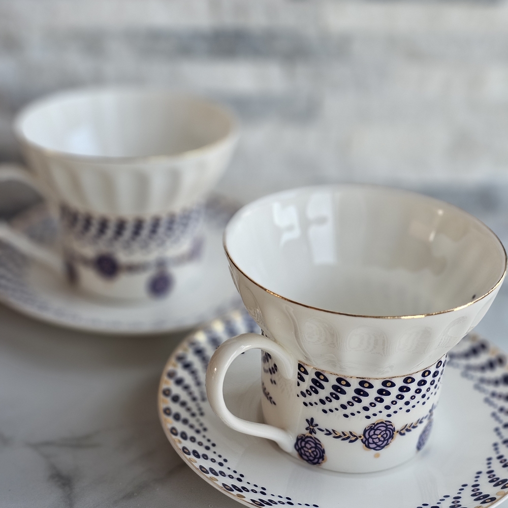Anthropologie Teacup Set